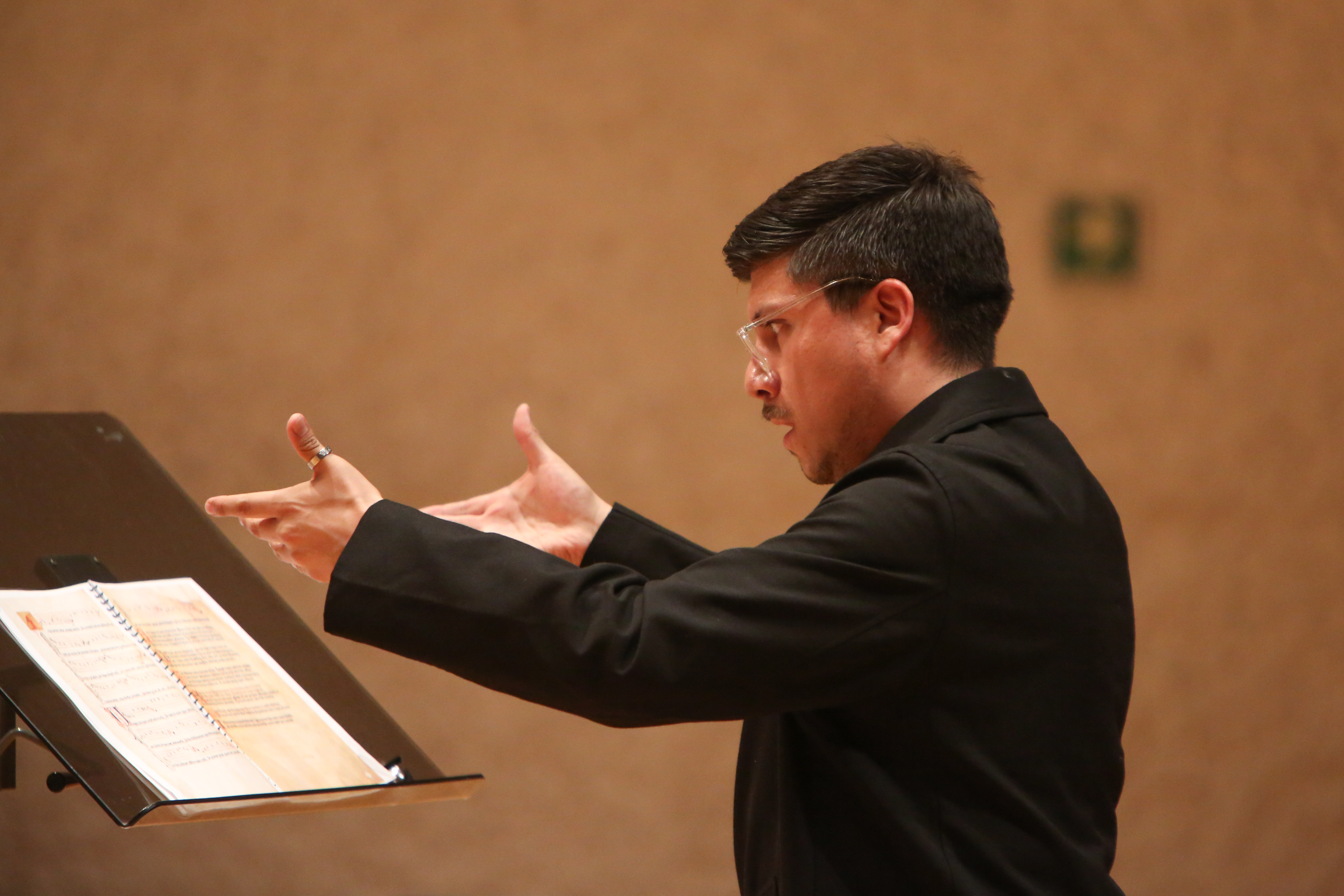 Momentos del Festival de Música Sagrada