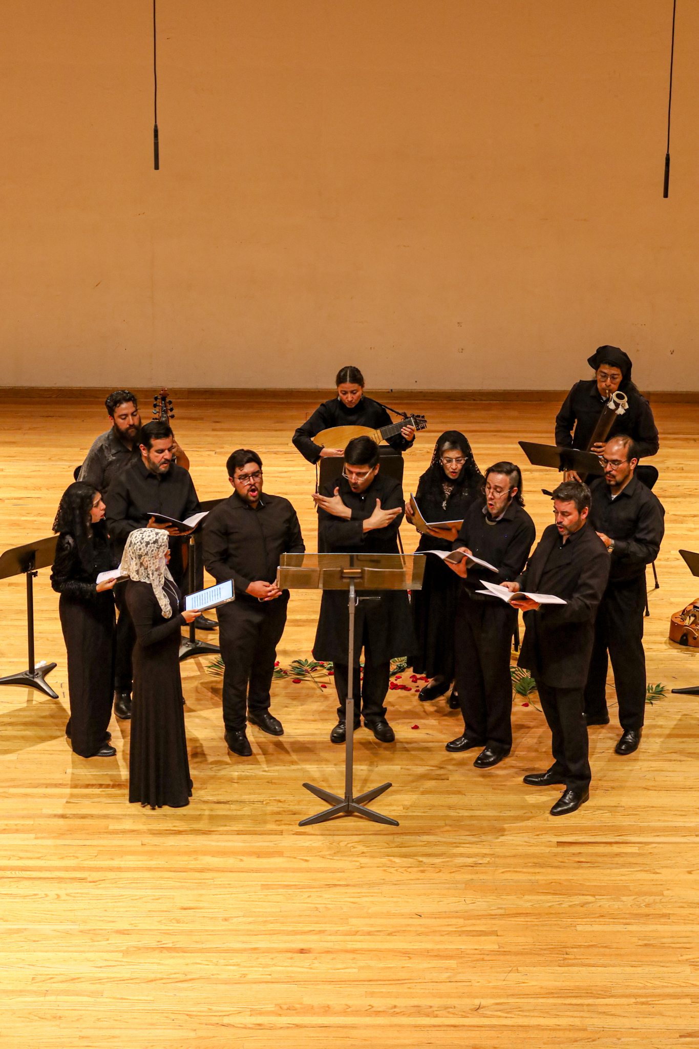 Momentos del Festival de Música Sagrada
